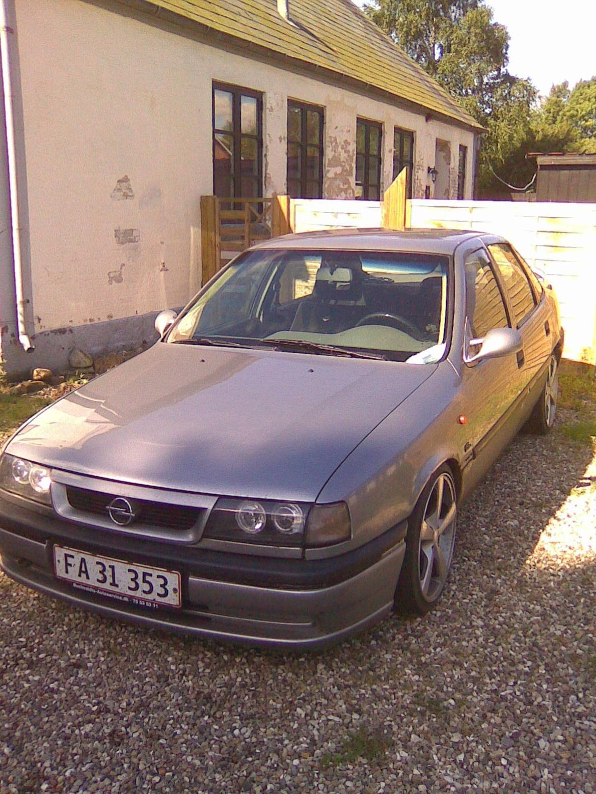 Opel vectra a billede 3