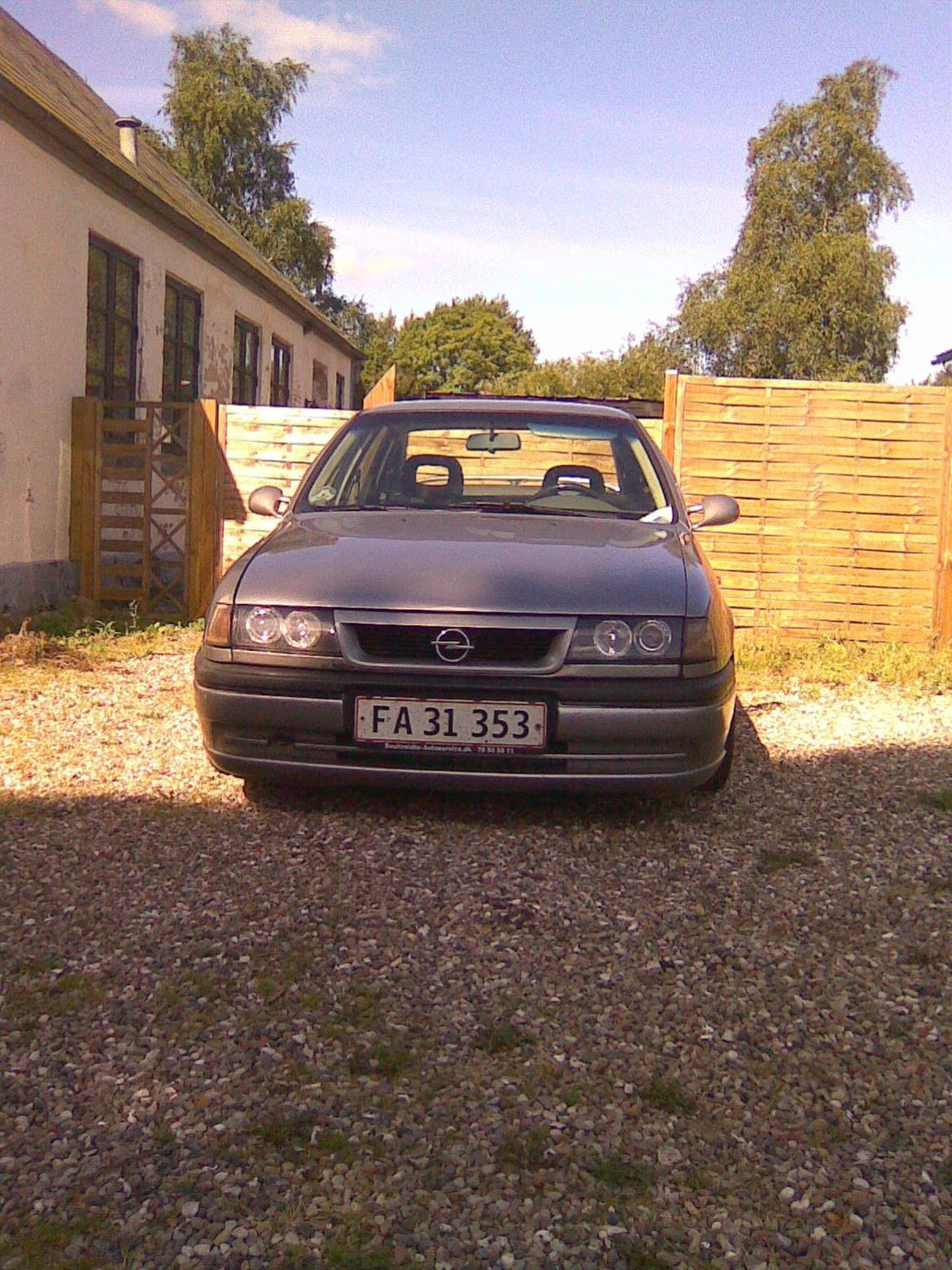 Opel vectra a billede 4