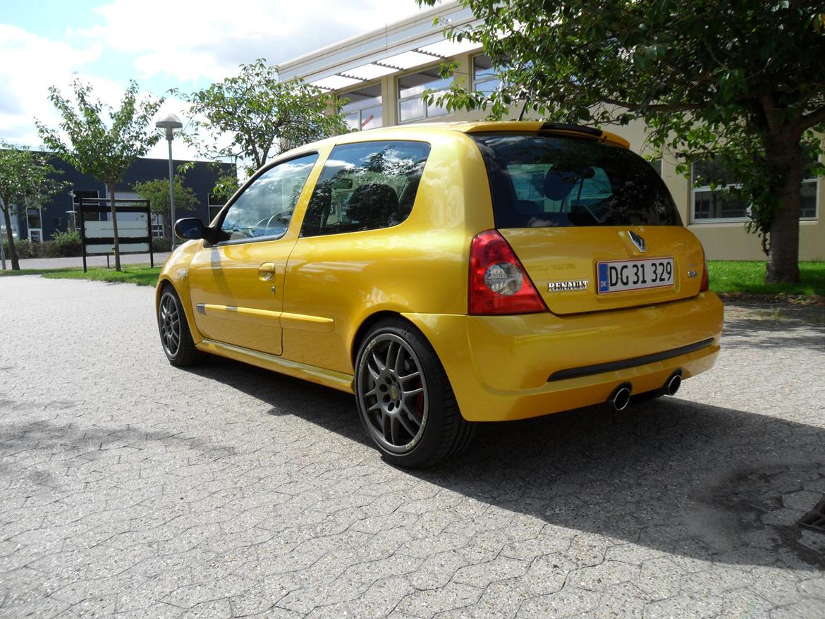 Renault Clio Sport 182 billede 4