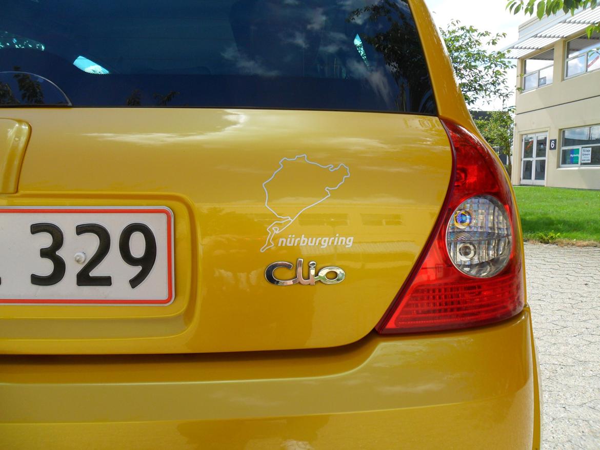 Renault Clio Sport 182 billede 5