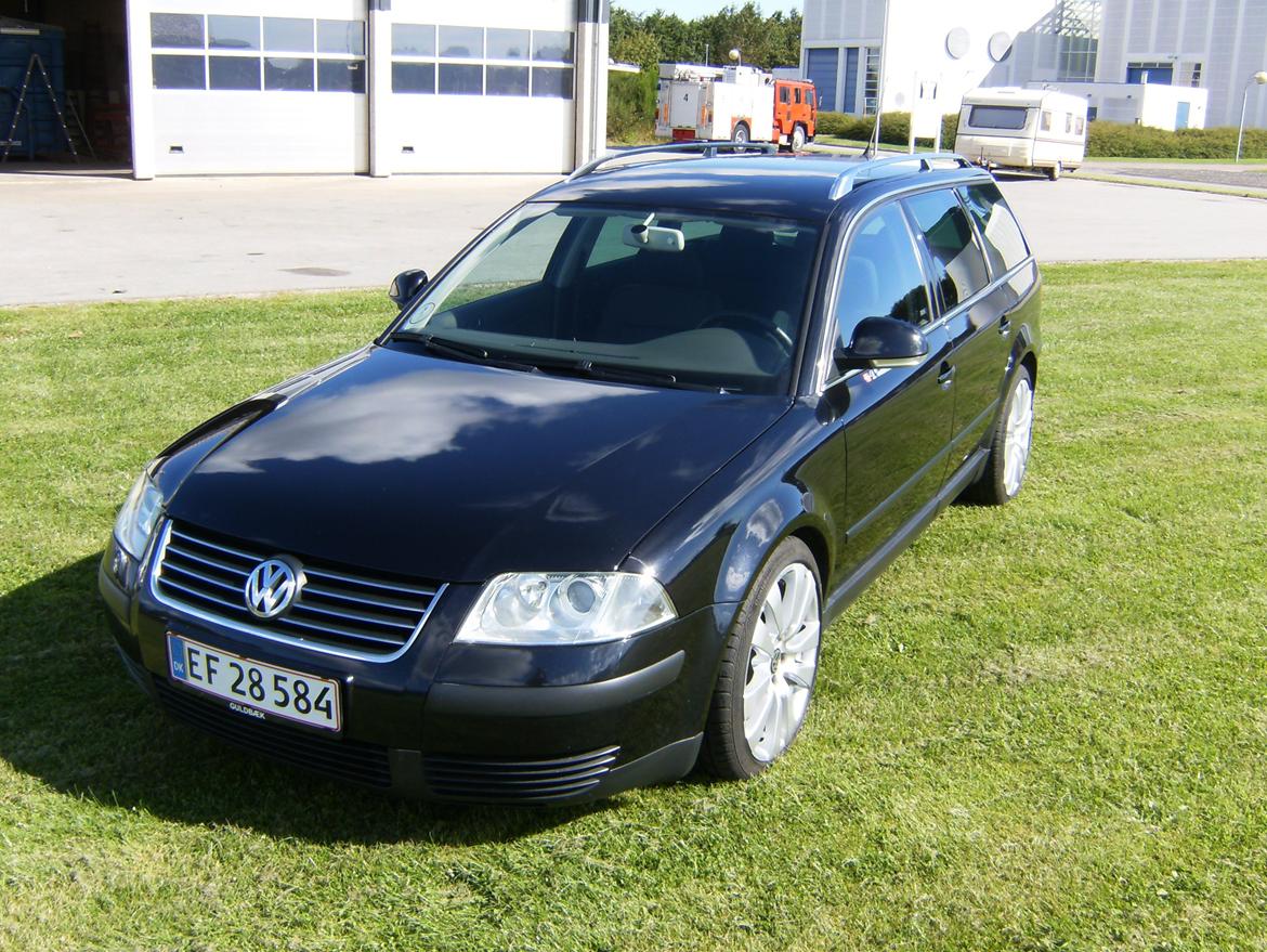 VW Passat Variant 3bg 1,8T Solgt billede 1