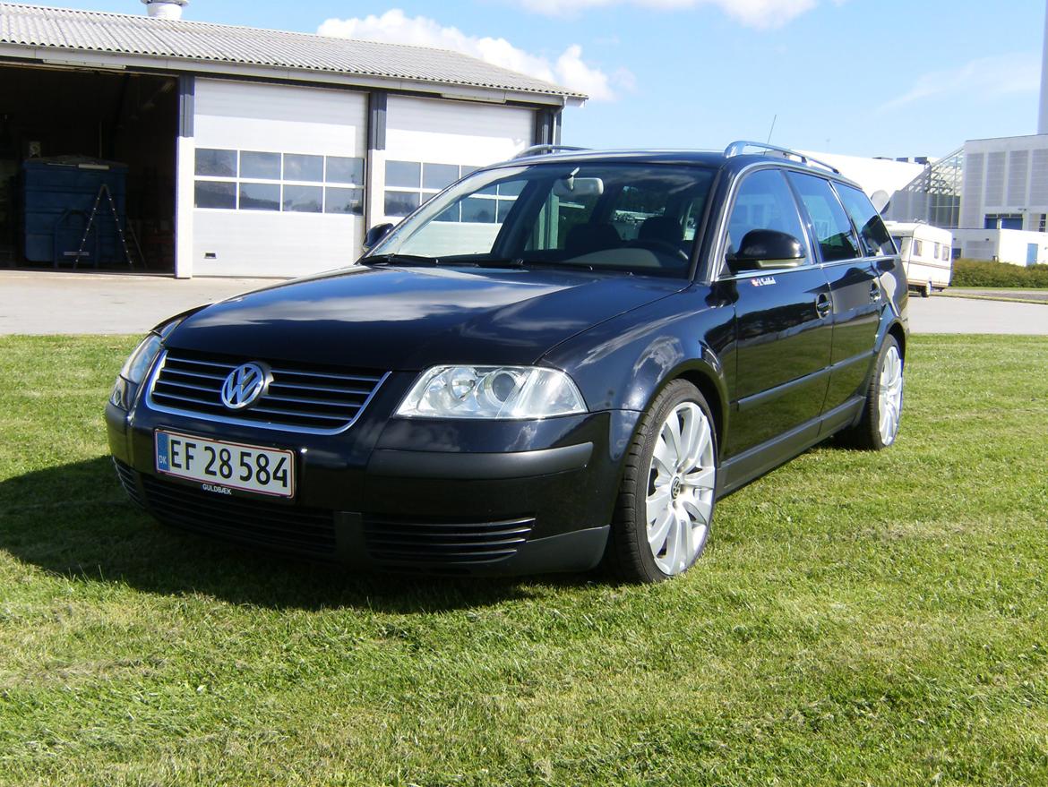 VW Passat Variant 3bg 1,8T Solgt billede 2