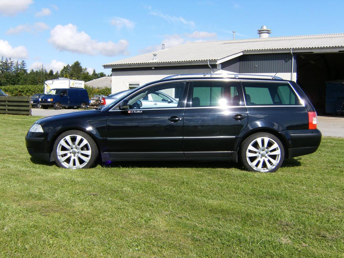 VW Passat Variant 3bg 1,8T Solgt billede 3