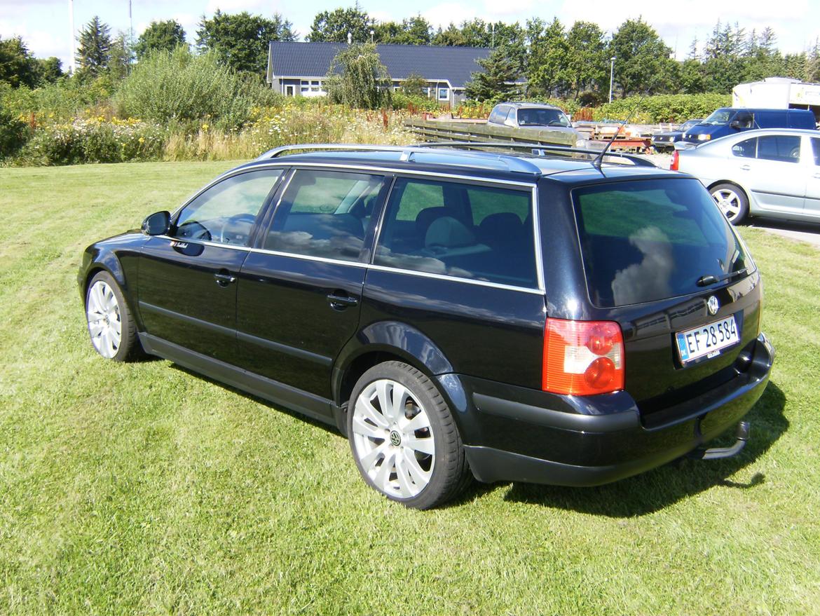 VW Passat Variant 3bg 1,8T Solgt billede 4