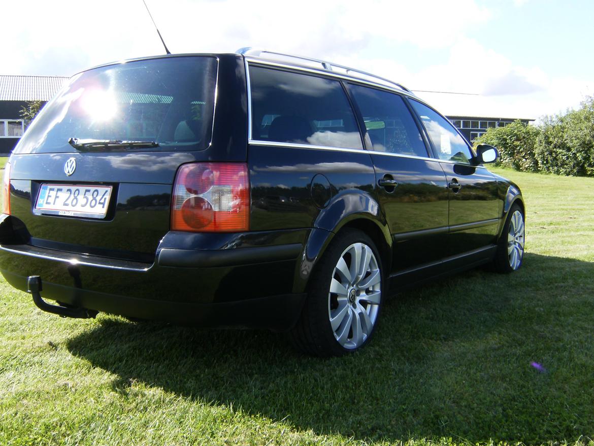 VW Passat Variant 3bg 1,8T Solgt billede 8