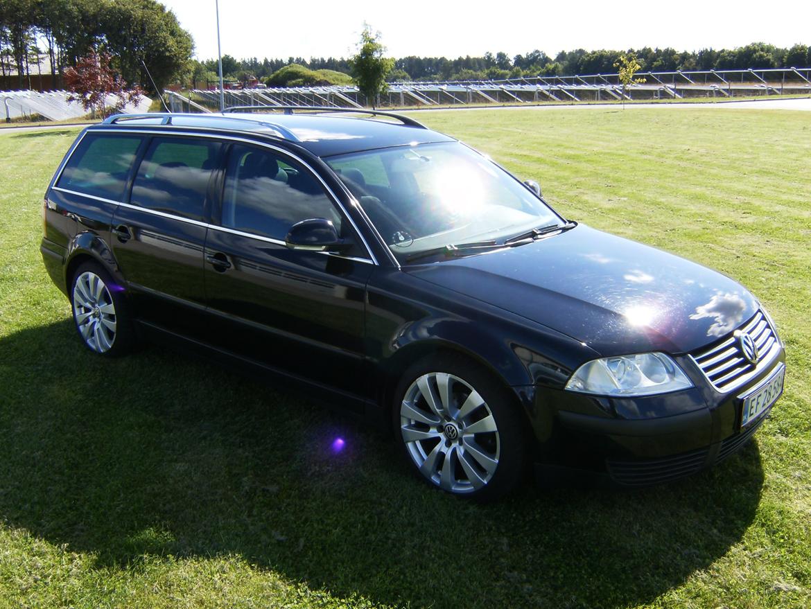 VW Passat Variant 3bg 1,8T Solgt billede 9