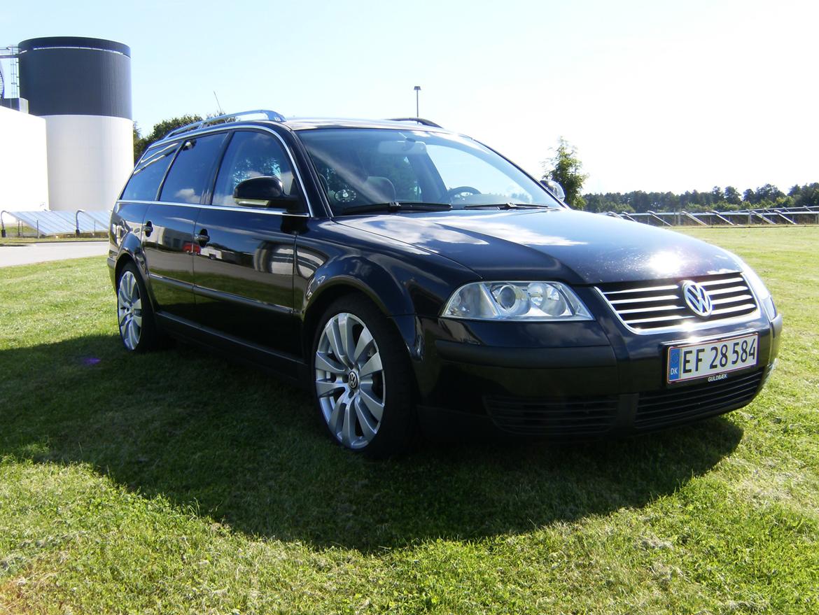 VW Passat Variant 3bg 1,8T Solgt billede 10