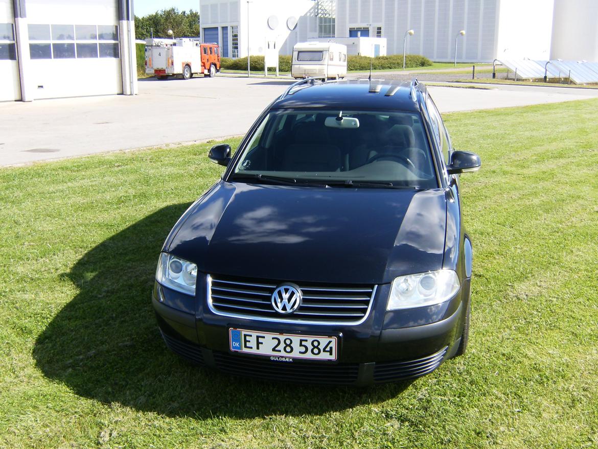 VW Passat Variant 3bg 1,8T Solgt billede 11