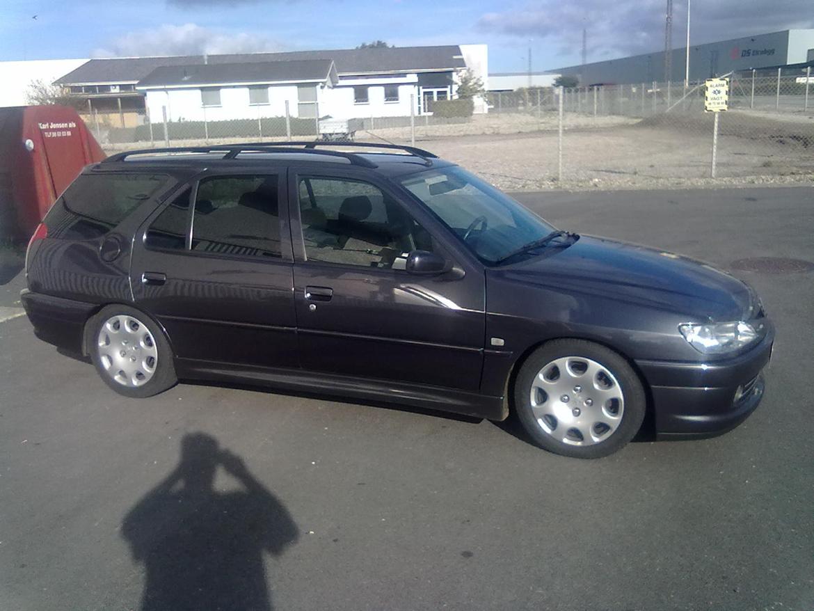 Peugeot 306 xs SOLGT billede 2