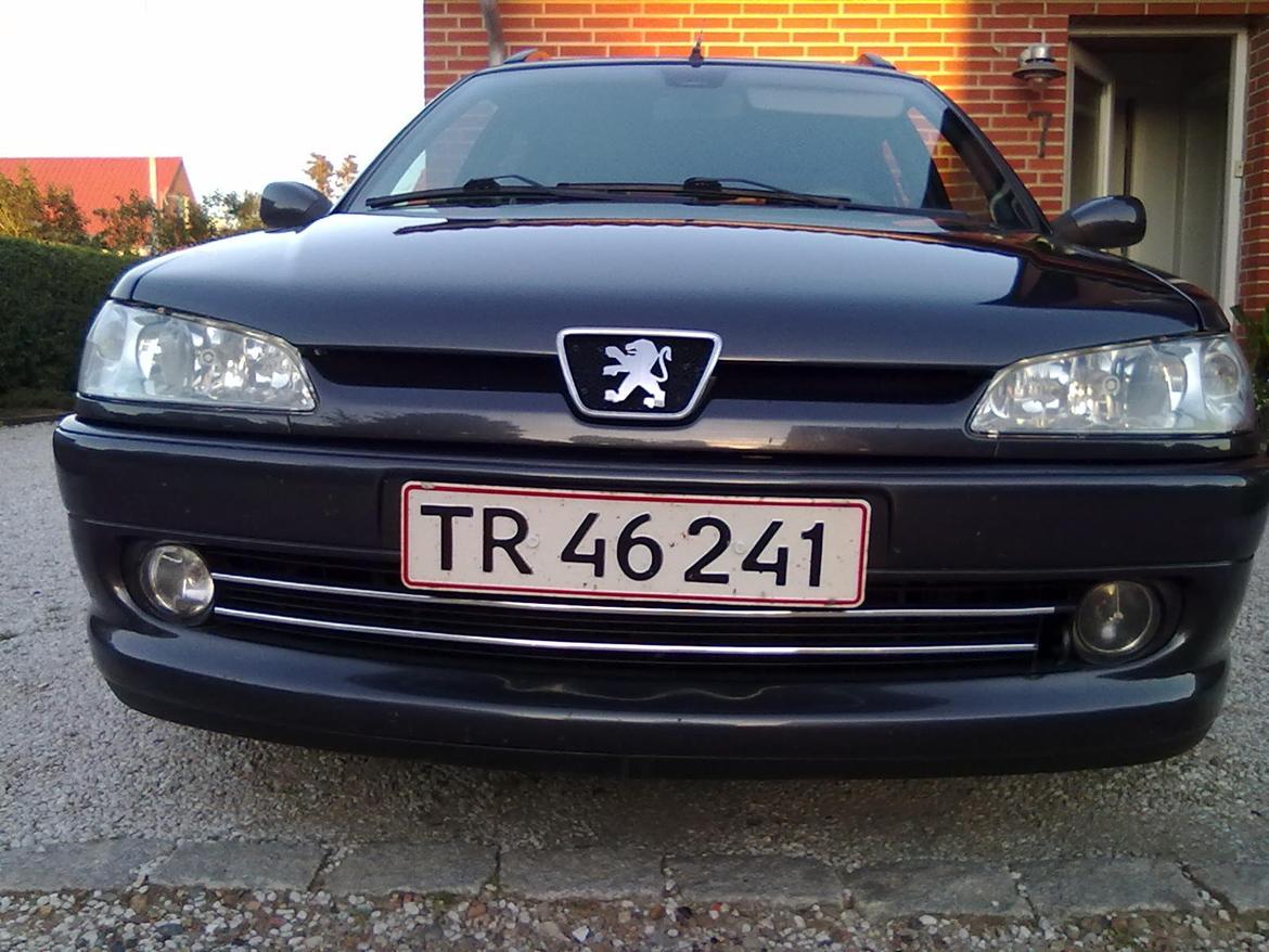 Peugeot 306 xs SOLGT billede 7