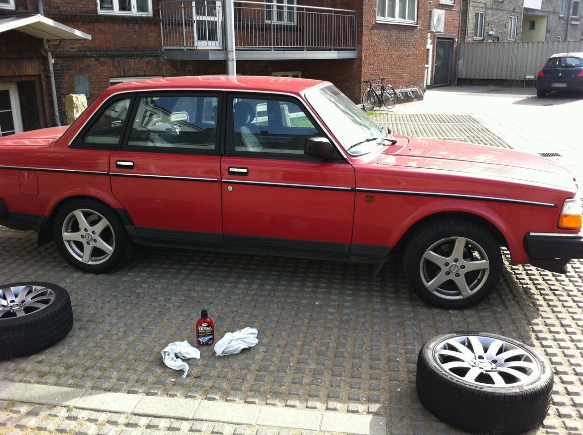 Volvo 240 GL sedan billede 4