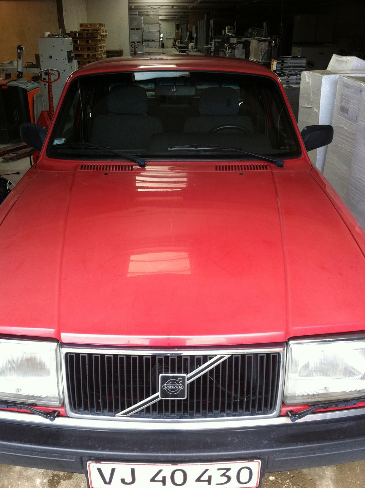 Volvo 240 GL sedan billede 7