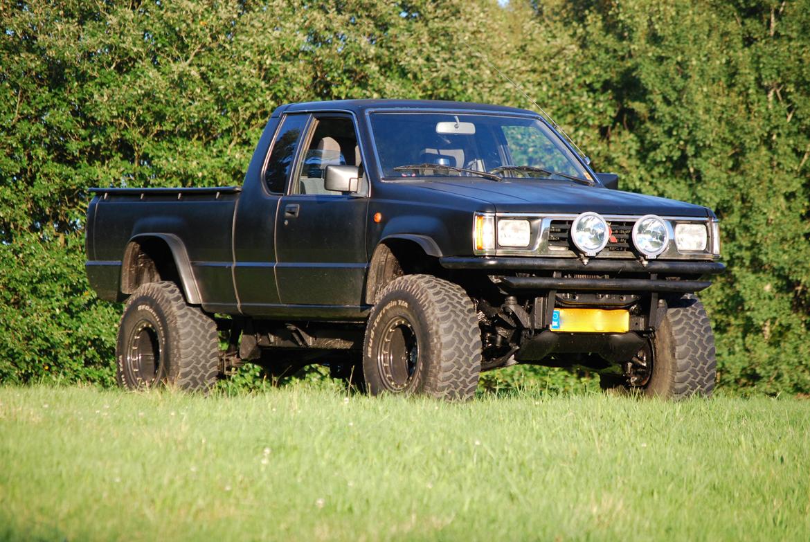 Mitsubishi L200 4x4 billede 4