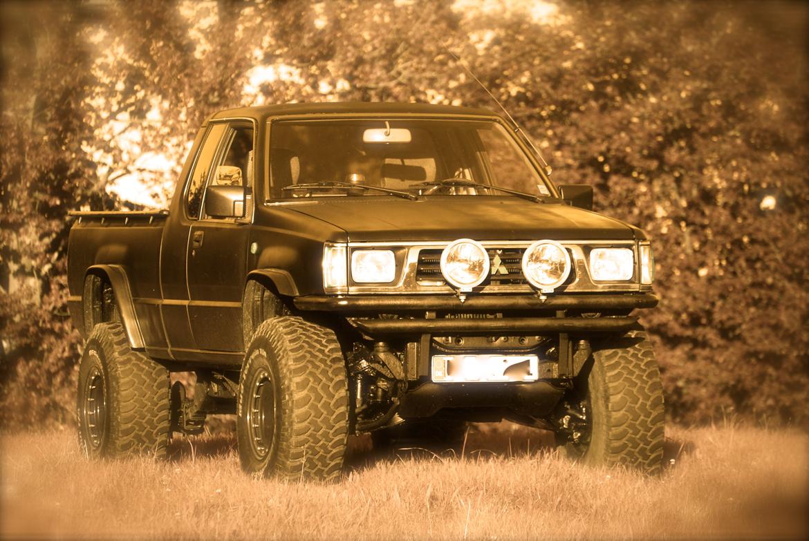 Mitsubishi L200 4x4 billede 5