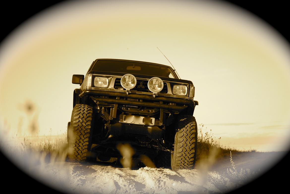 Mitsubishi L200 4x4 billede 6