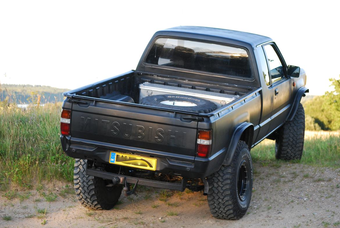 Mitsubishi L200 4x4 billede 3