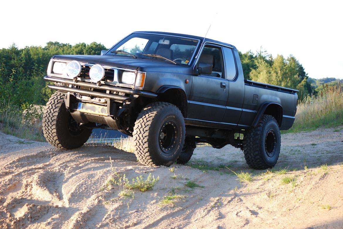 Mitsubishi L200 4x4 billede 7