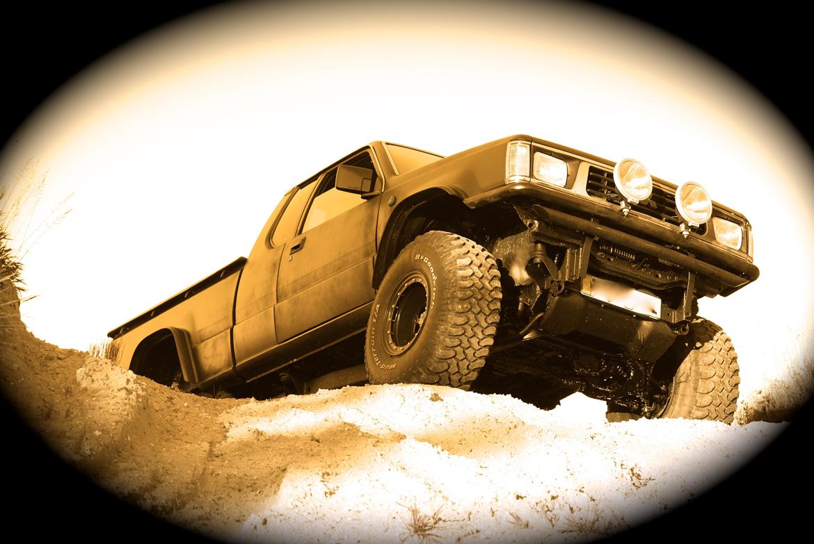 Mitsubishi L200 4x4 billede 1