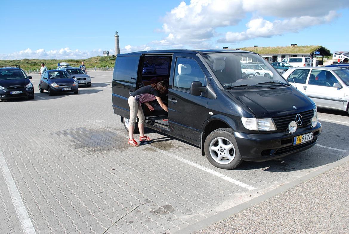 Mercedes Benz Vito 112 CDI Solgt billede 18