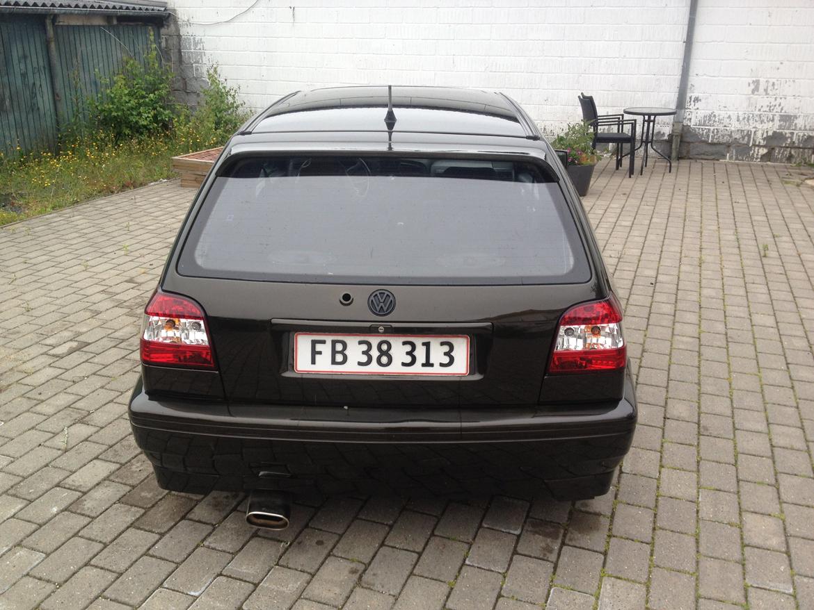 VW Golf 2,8 vr6 billede 9
