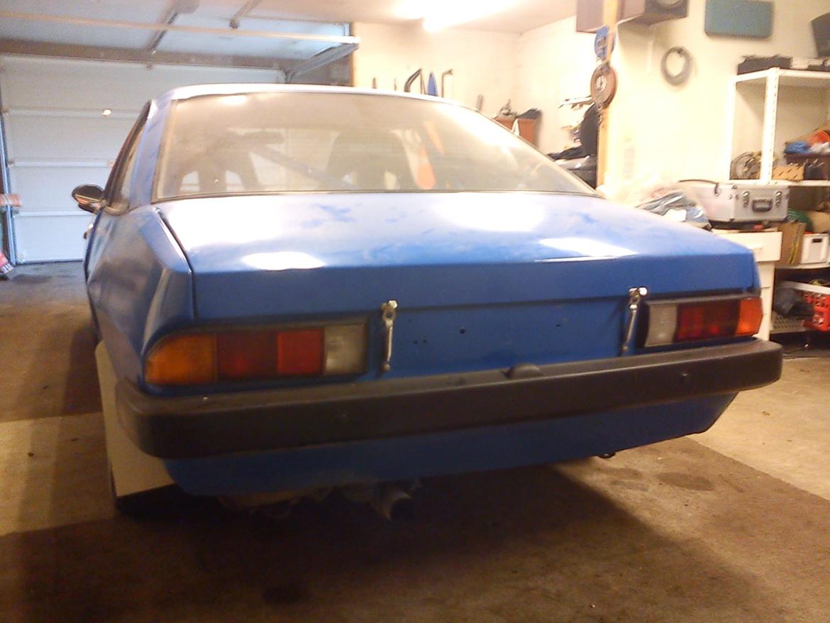 Opel Manta B Rallybil billede 13