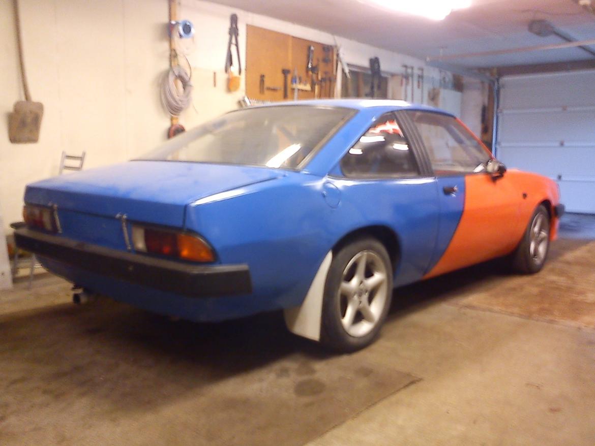 Opel Manta B Rallybil billede 14