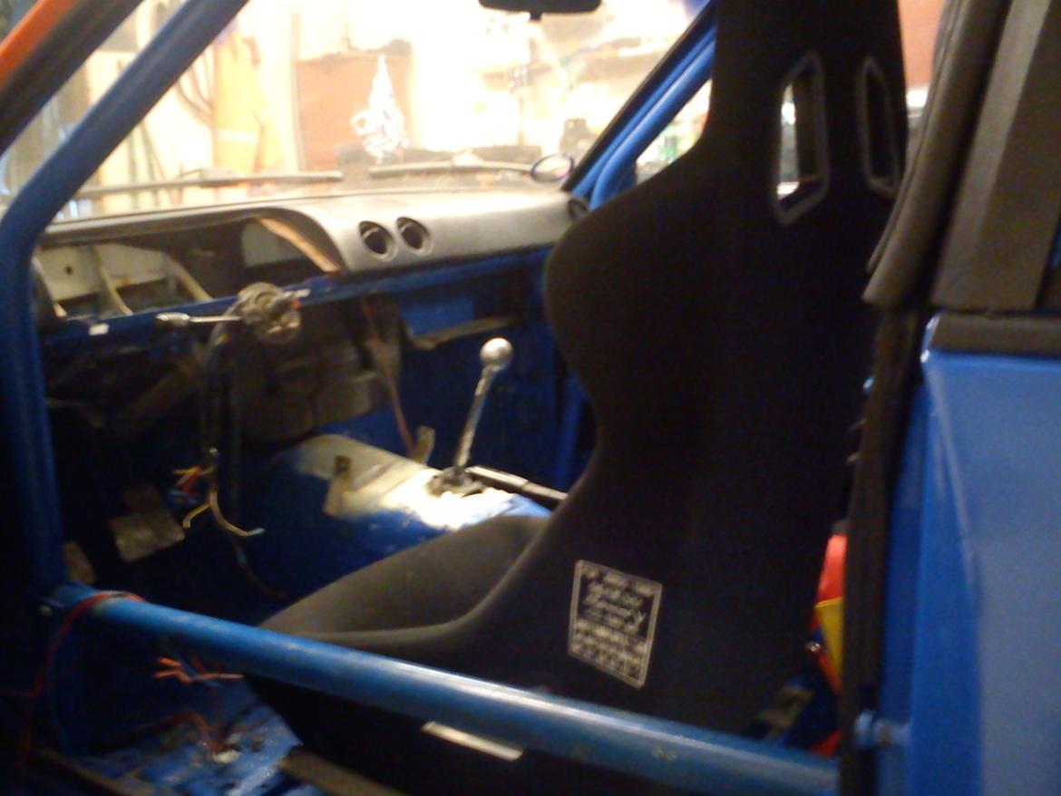 Opel Manta B Rallybil billede 10