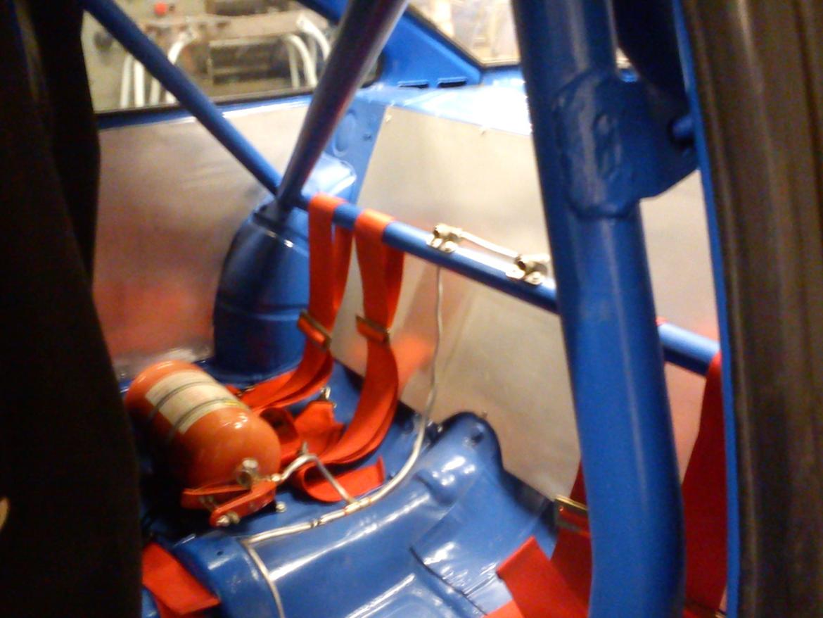 Opel Manta B Rallybil billede 9