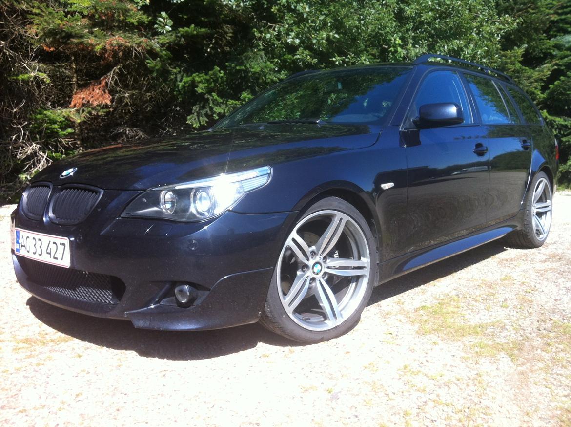 BMW 525d touring E61 billede 1