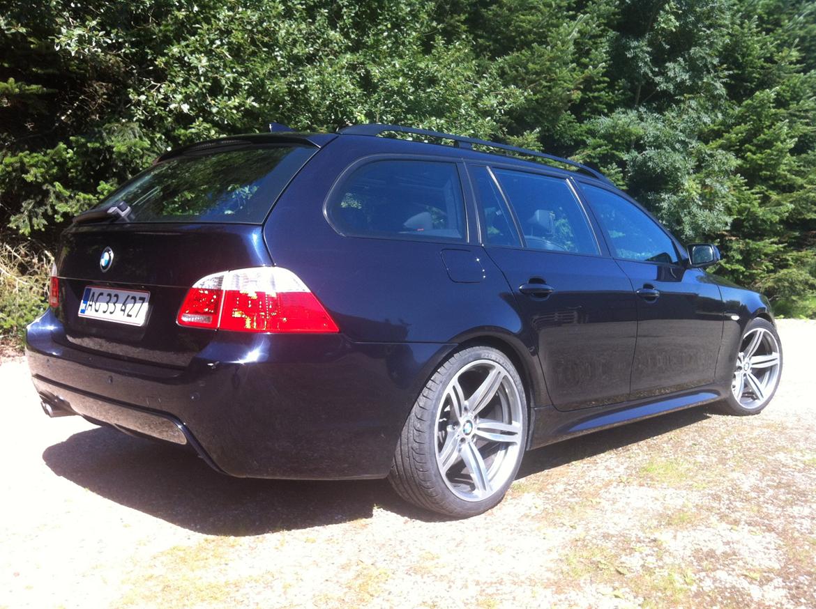 BMW 525d touring E61 billede 8