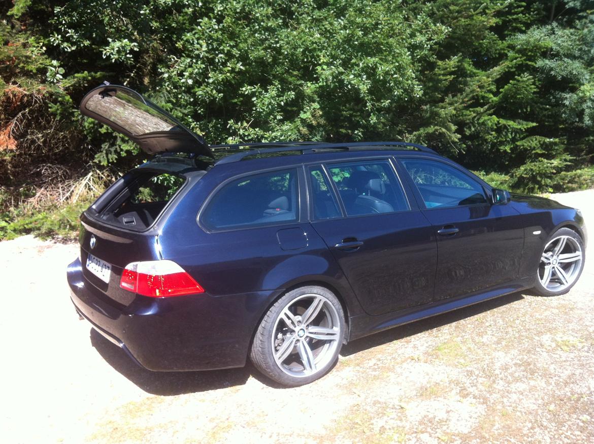 BMW 525d touring E61 billede 9