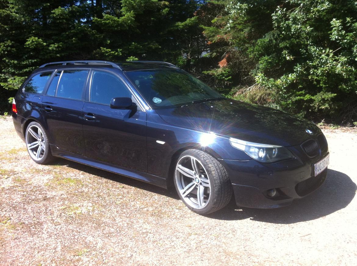 BMW 525d touring E61 billede 3