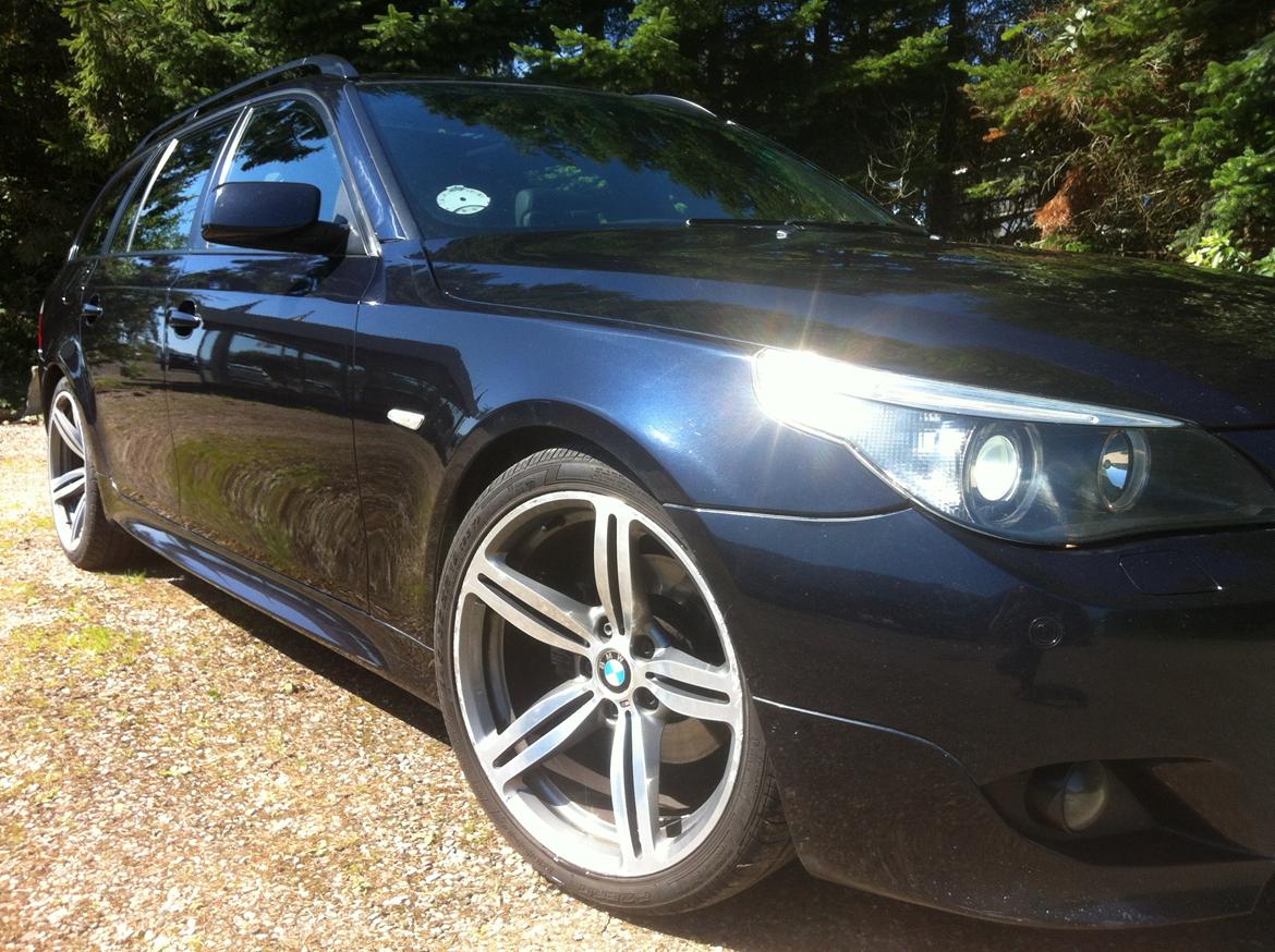 BMW 525d touring E61 billede 2