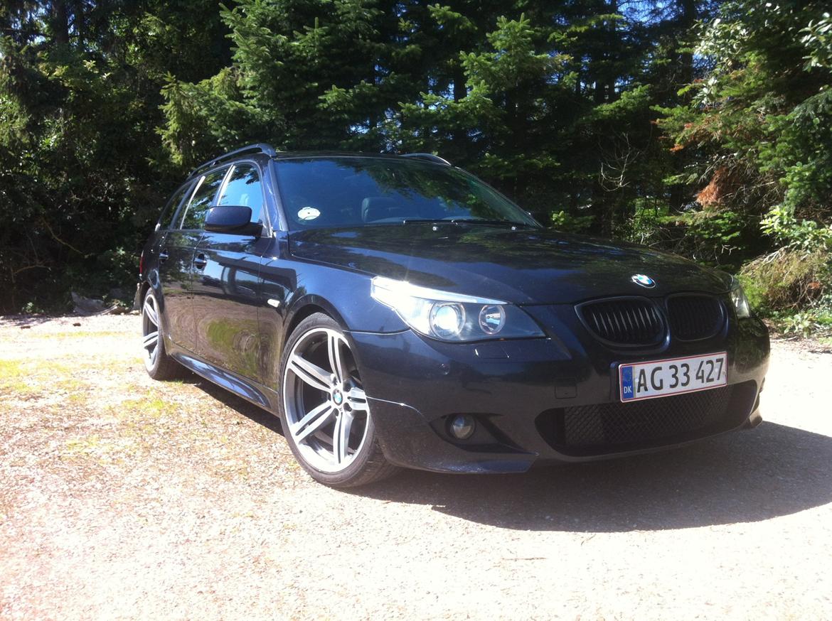 BMW 525d touring E61 billede 4