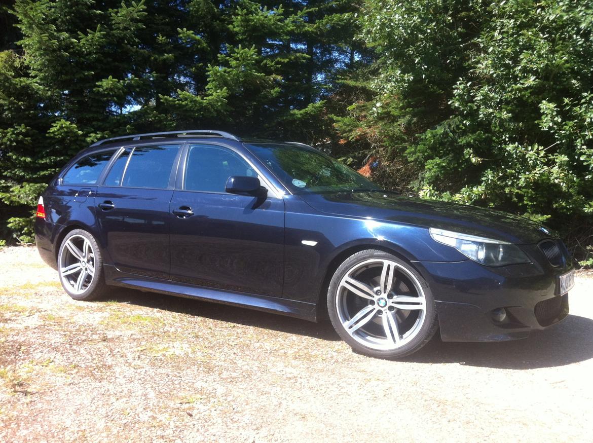 BMW 525d touring E61 billede 5