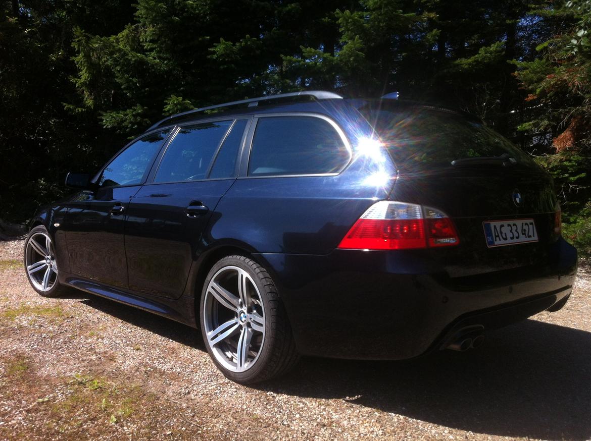 BMW 525d touring E61 billede 7