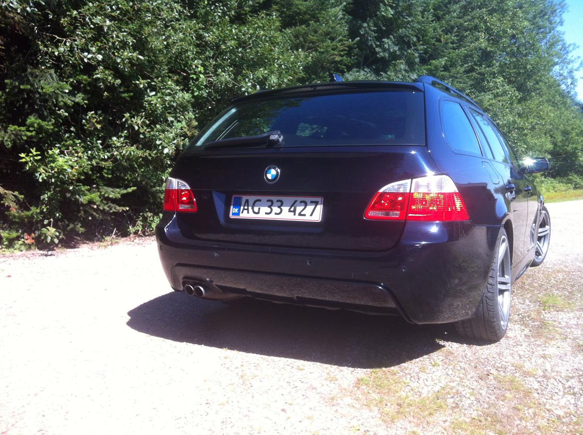 BMW 525d touring E61 billede 10