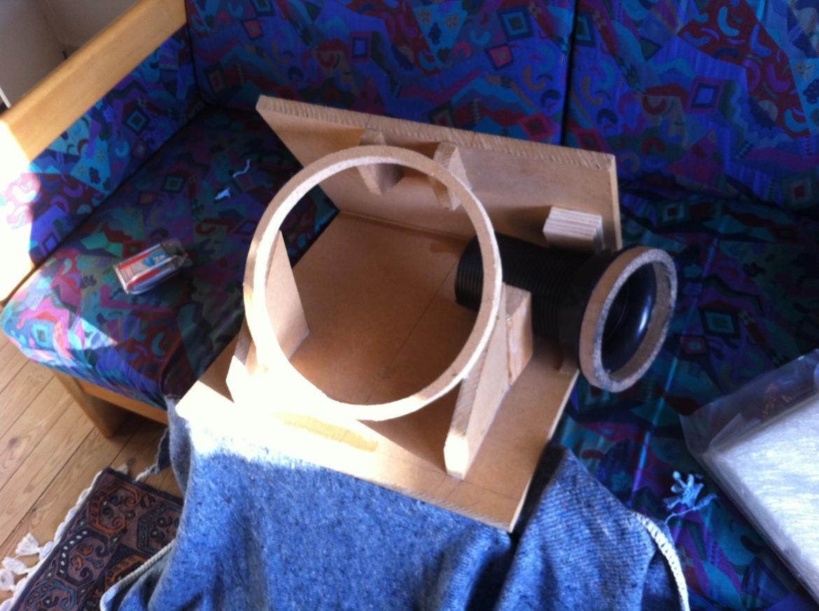 Volvo 240 GL sedan - Start på glasfiberprojekt.  billede 13