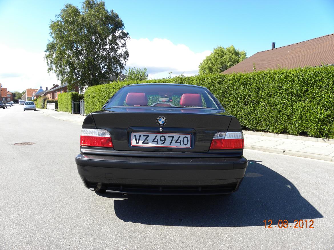 BMW 320 i E36 Coupe billede 4