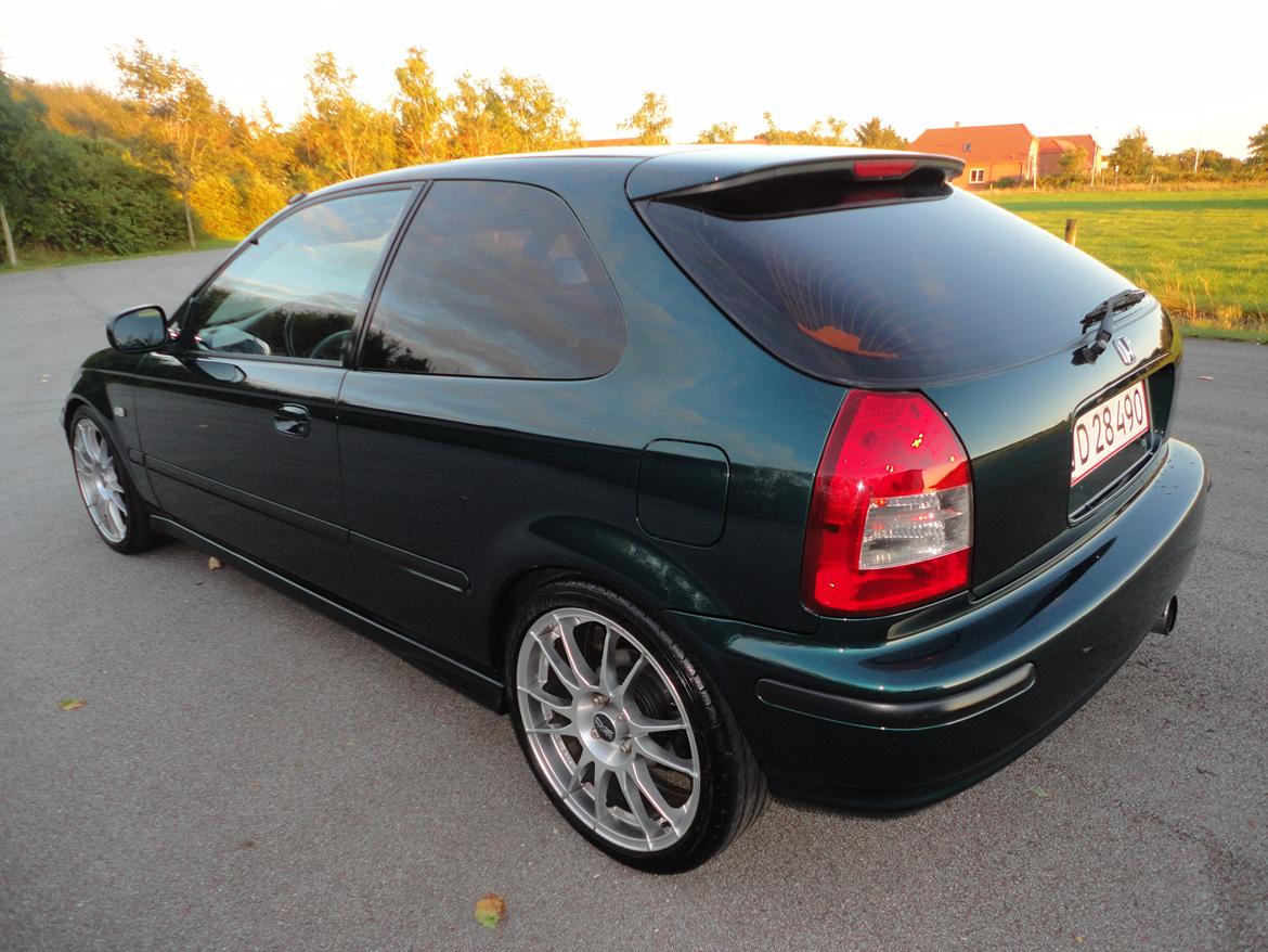 Honda Civic VTI Ek4 billede 3