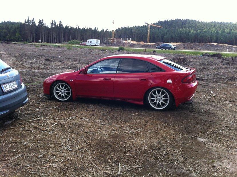 Mazda 323f ba Jap-Spec SOLGT billede 9