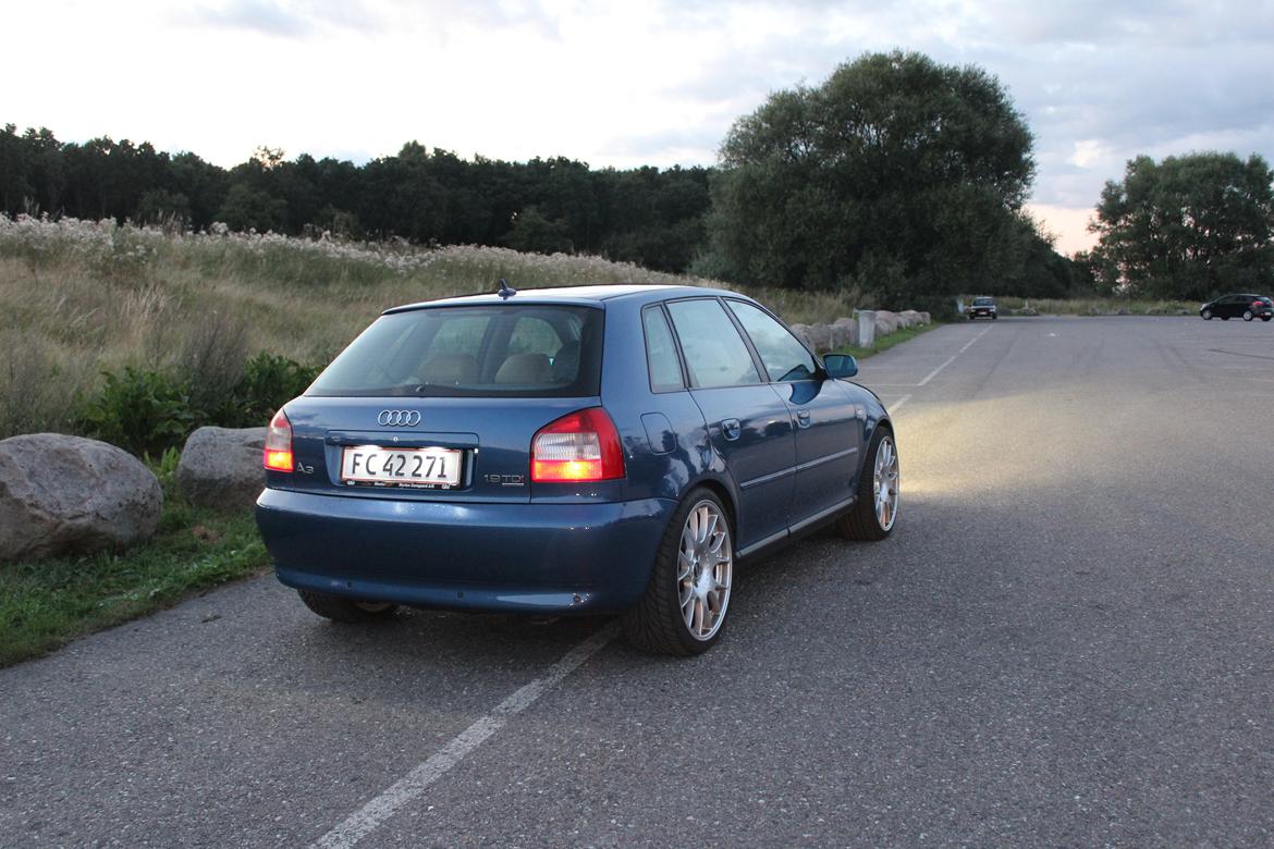 Audi A3 1.9 TDI Quattro billede 4