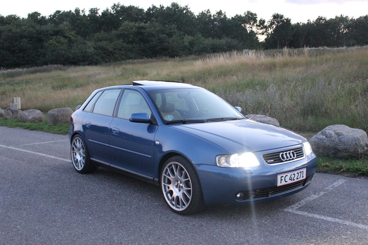 Audi A3 1.9 TDI Quattro billede 5