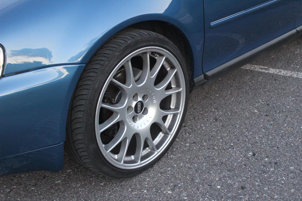 Audi A3 1.9 TDI Quattro - 312mm ventilleret for bremser fra S3 med sorte kalibre + 19" bbs ch motorsport billede 8