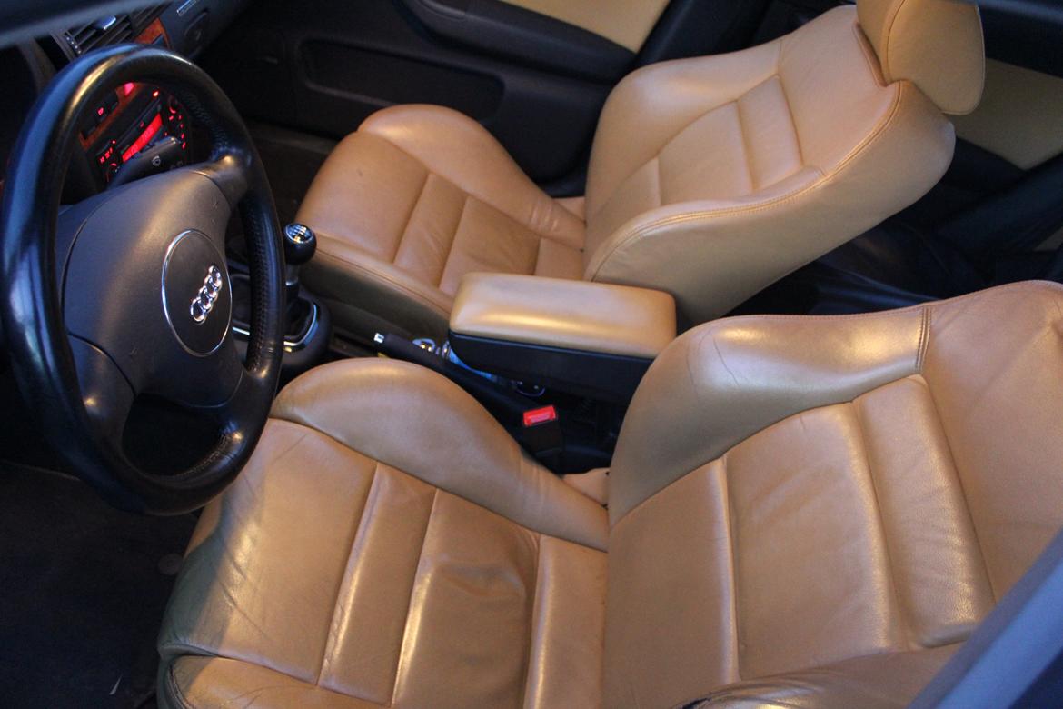 Audi A3 1.9 TDI Quattro billede 11