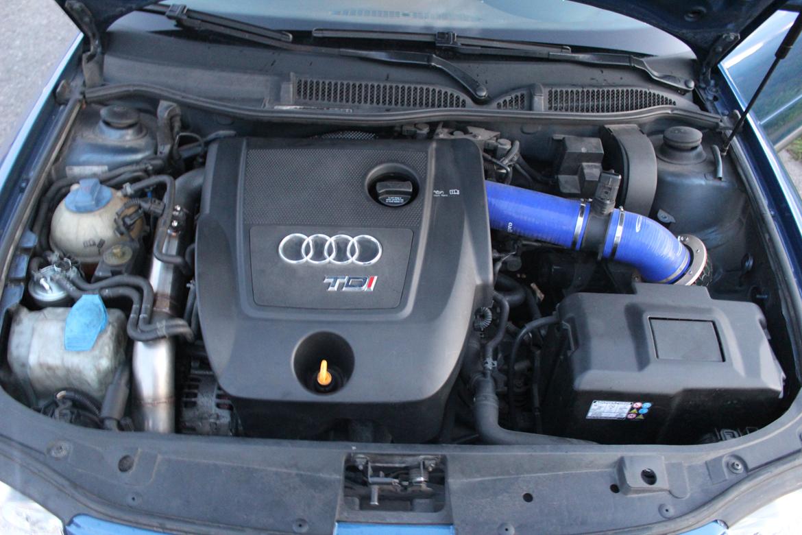 Audi A3 1.9 TDI Quattro billede 12