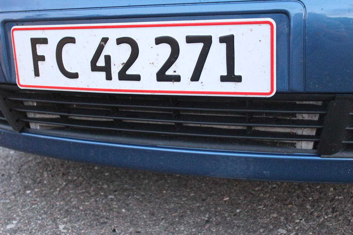 Audi A3 1.9 TDI Quattro - den "skjulte" frontmonteret intercooler. billede 13