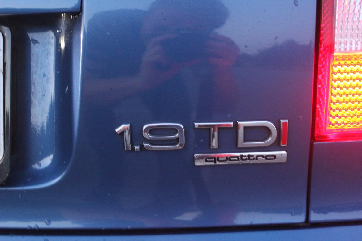 Audi A3 1.9 TDI Quattro billede 14