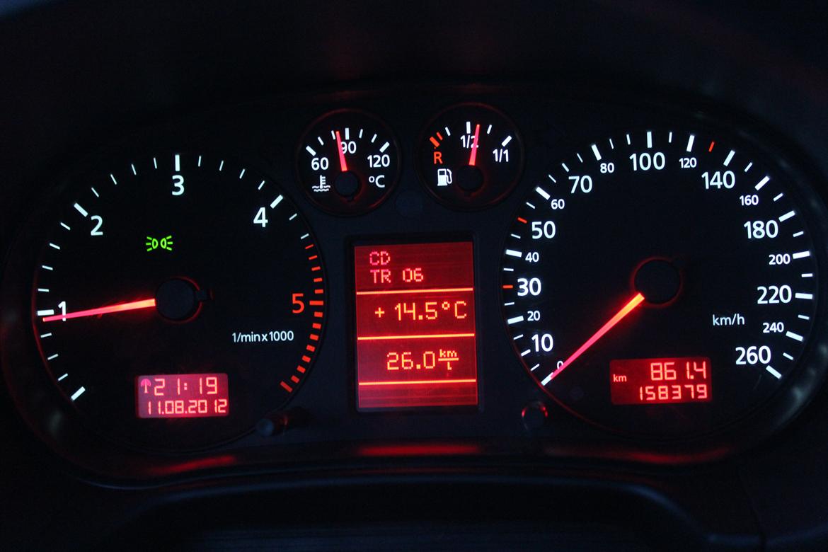 Audi A3 1.9 TDI Quattro billede 16