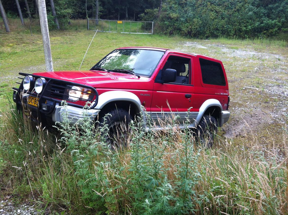 Mitsubishi Pajero 3,0 V6 SOLGT billede 1